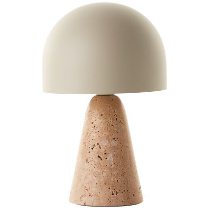 Brilliant - Lampe de table NALAM 1xE14/40W/230V beige
