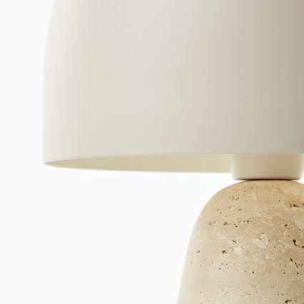 Brilliant - Lampe de table NALAM 1xE14/40W/230V beige