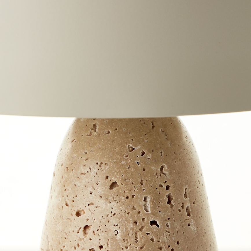 Brilliant - Lampe de table NALAM 1xE14/40W/230V beige