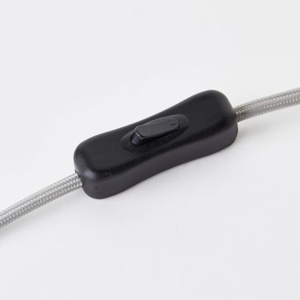 Brilliant - Lampe de table NALAM 1xE14/40W/230V gris/frêne - FSC certifié