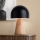 Brilliant - Lampe de table NALAM 1xE14/40W/230V noir/frêne - FSC certifié