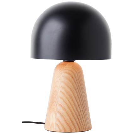 Brilliant - Lampe de table NALAM 1xE14/40W/230V noir/frêne - FSC certifié