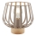 Brilliant - Lampe de table NORDIC CAGE 1xE27/20W/230V beige