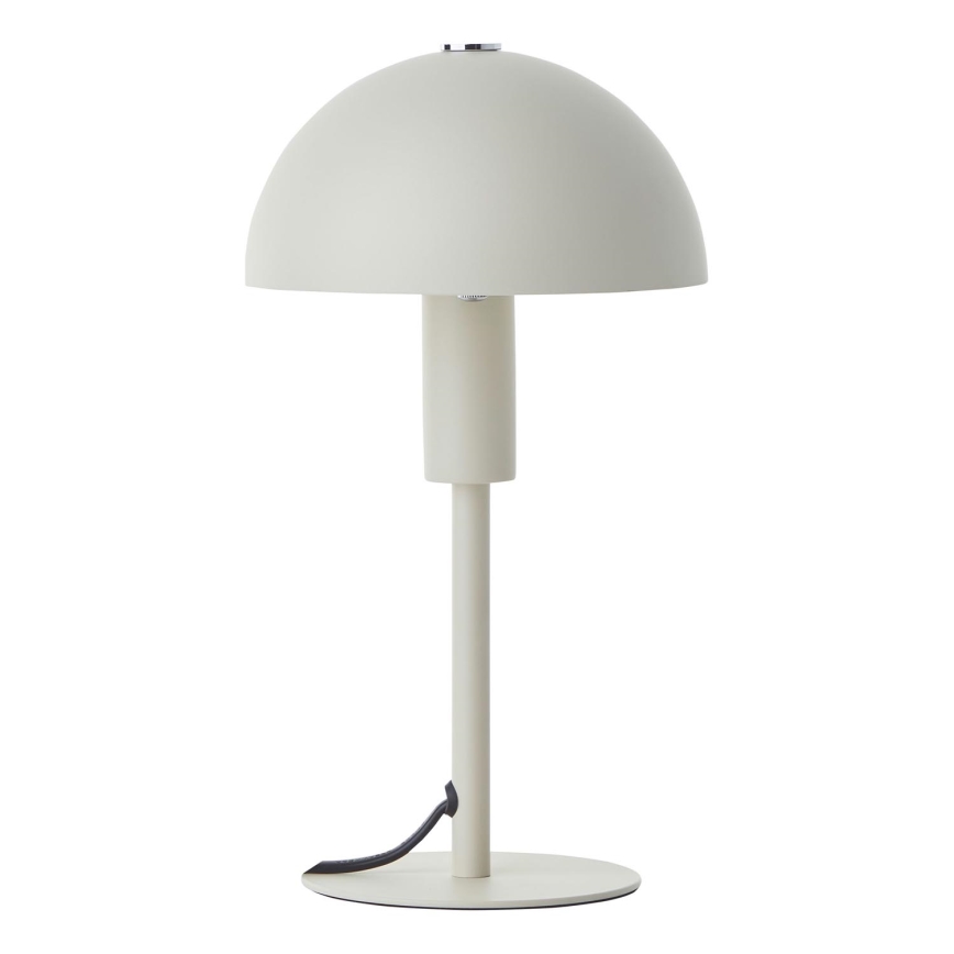 Brilliant - Lampe de table PETITE 1xE14/28W/230V crème