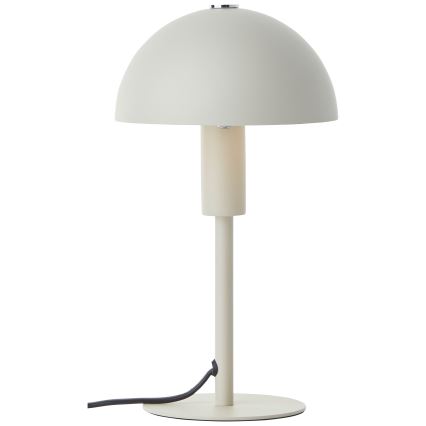 Brilliant - Lampe de table PETITE 1xE14/28W/230V crème