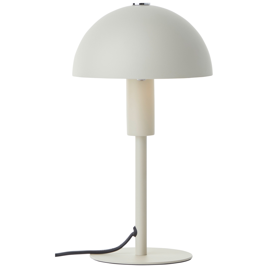 Brilliant - Lampe de table PETITE 1xE14/28W/230V crème