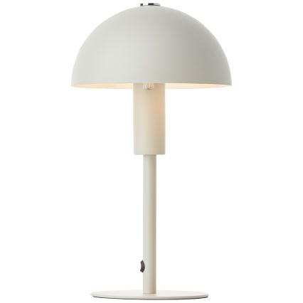 Brilliant - Lampe de table PETITE 1xE14/28W/230V crème