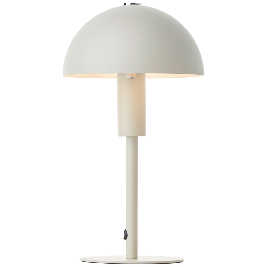Brilliant - Lampe de table PETITE 1xE14/28W/230V crème