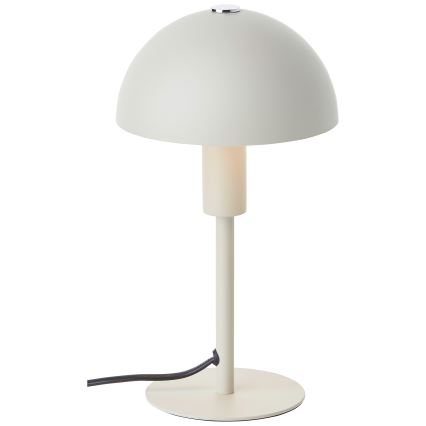 Brilliant - Lampe de table PETITE 1xE14/28W/230V crème
