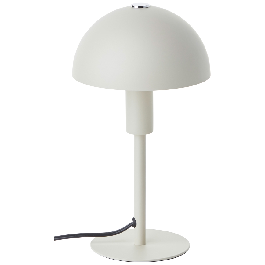 Brilliant - Lampe de table PETITE 1xE14/28W/230V crème