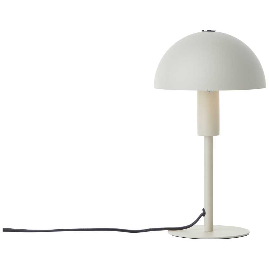 Brilliant - Lampe de table PETITE 1xE14/28W/230V crème