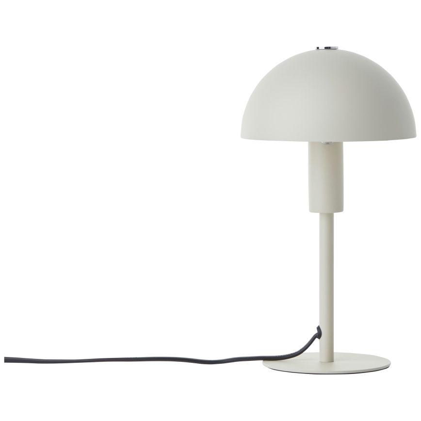 Brilliant - Lampe de table PETITE 1xE14/28W/230V crème
