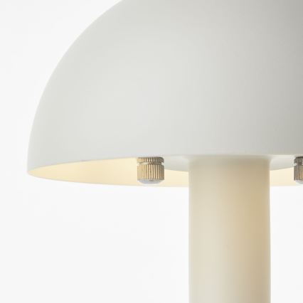 Brilliant - Lampe de table PETITE 1xE14/28W/230V crème