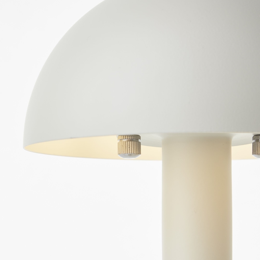 Brilliant - Lampe de table PETITE 1xE14/28W/230V crème