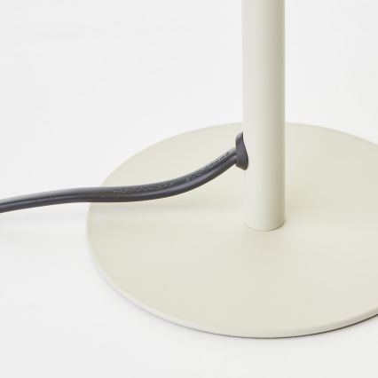 Brilliant - Lampe de table PETITE 1xE14/28W/230V crème