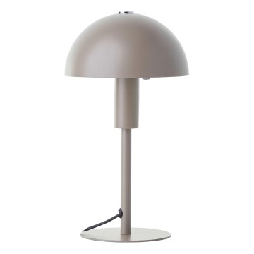 Brilliant - Lampe de table PETITE 1xE14/28W/230V gris