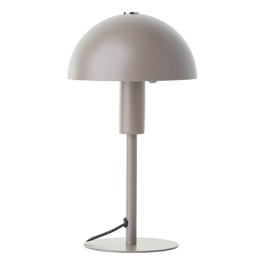 Brilliant - Lampe de table PETITE 1xE14/28W/230V gris