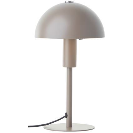 Brilliant - Lampe de table PETITE 1xE14/28W/230V gris