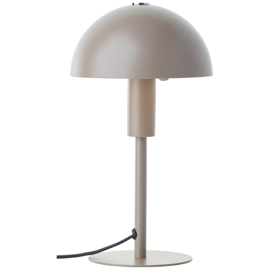 Brilliant - Lampe de table PETITE 1xE14/28W/230V gris