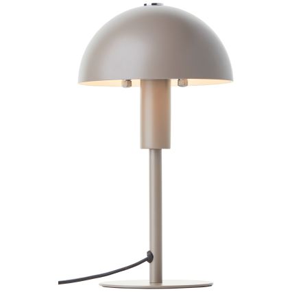 Brilliant - Lampe de table PETITE 1xE14/28W/230V gris