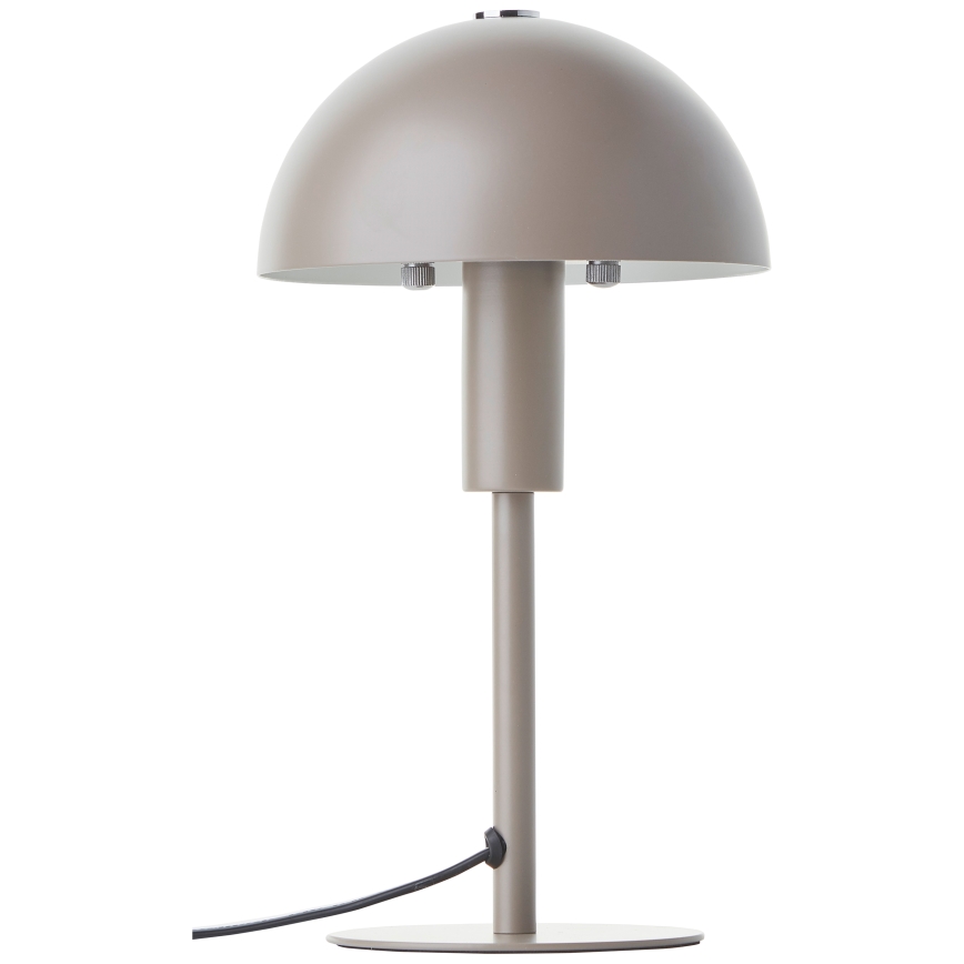 Brilliant - Lampe de table PETITE 1xE14/28W/230V gris