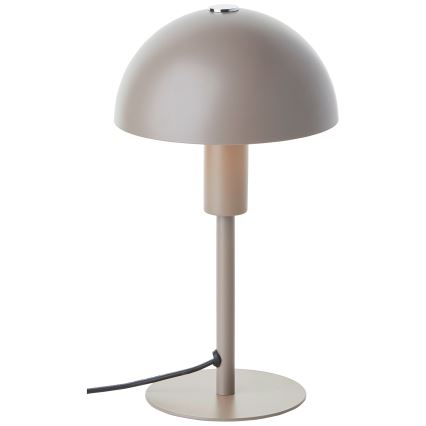 Brilliant - Lampe de table PETITE 1xE14/28W/230V gris