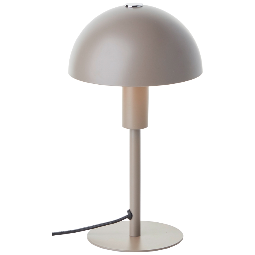 Brilliant - Lampe de table PETITE 1xE14/28W/230V gris