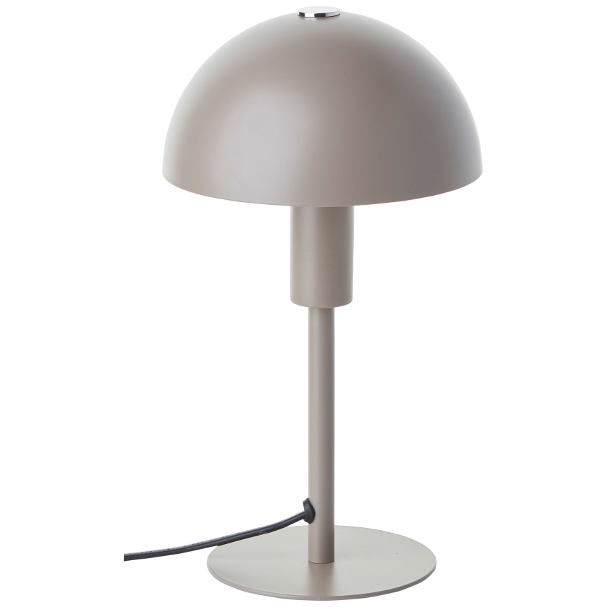 Brilliant - Lampe de table PETITE 1xE14/28W/230V gris
