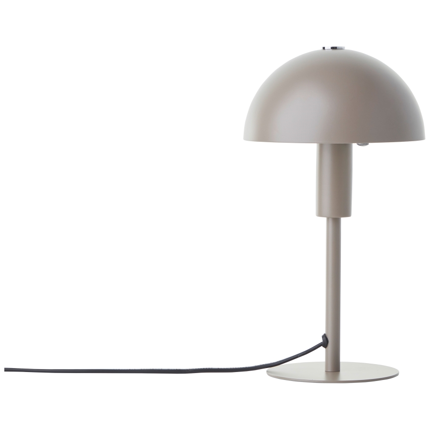 Brilliant - Lampe de table PETITE 1xE14/28W/230V gris