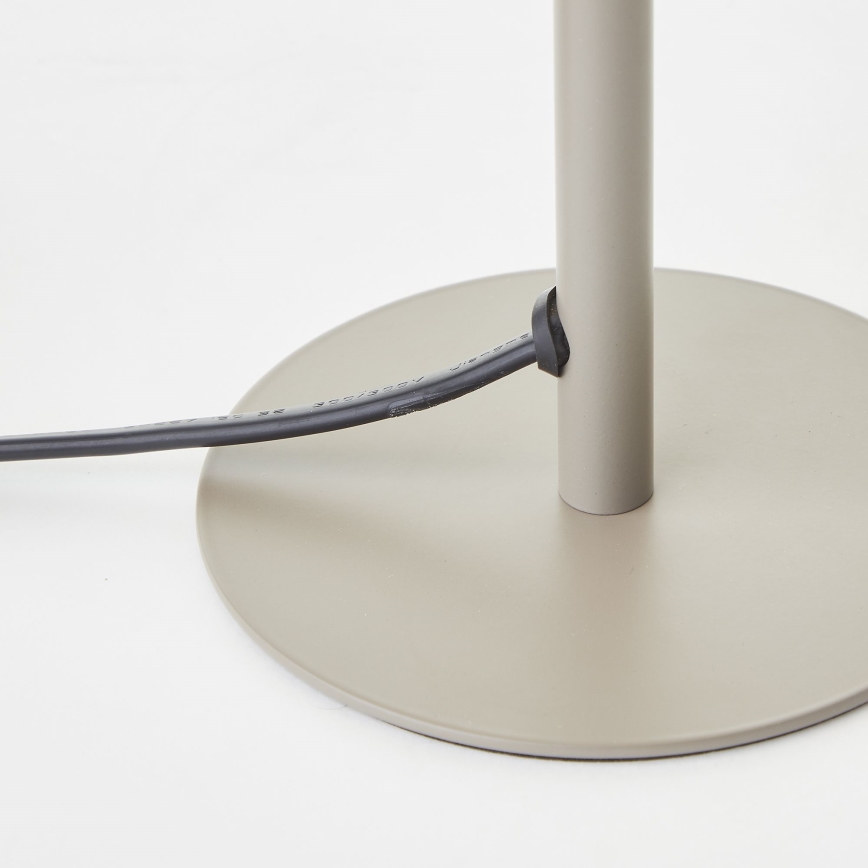 Brilliant - Lampe de table PETITE 1xE14/28W/230V gris