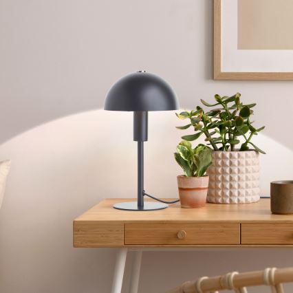 Brilliant - Lampe de table PETITE 1xE14/28W/230V noir