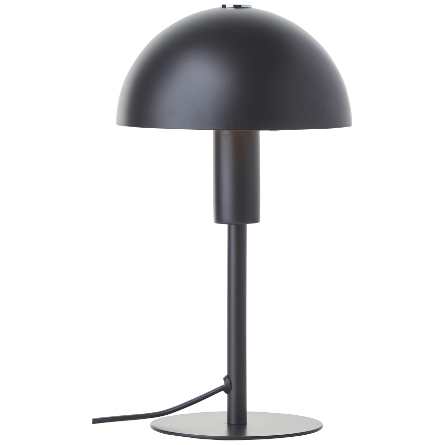 Brilliant - Lampe de table PETITE 1xE14/28W/230V noir