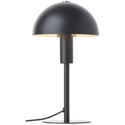 Brilliant - Lampe de table PETITE 1xE14/28W/230V noir