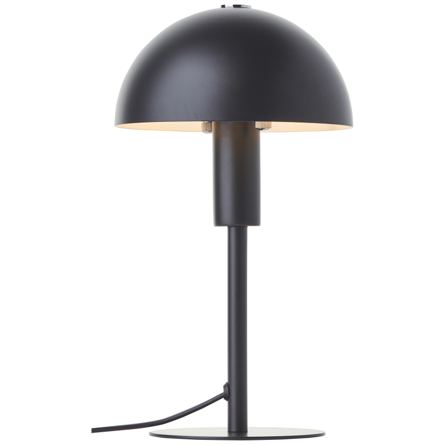 Brilliant - Lampe de table PETITE 1xE14/28W/230V noir