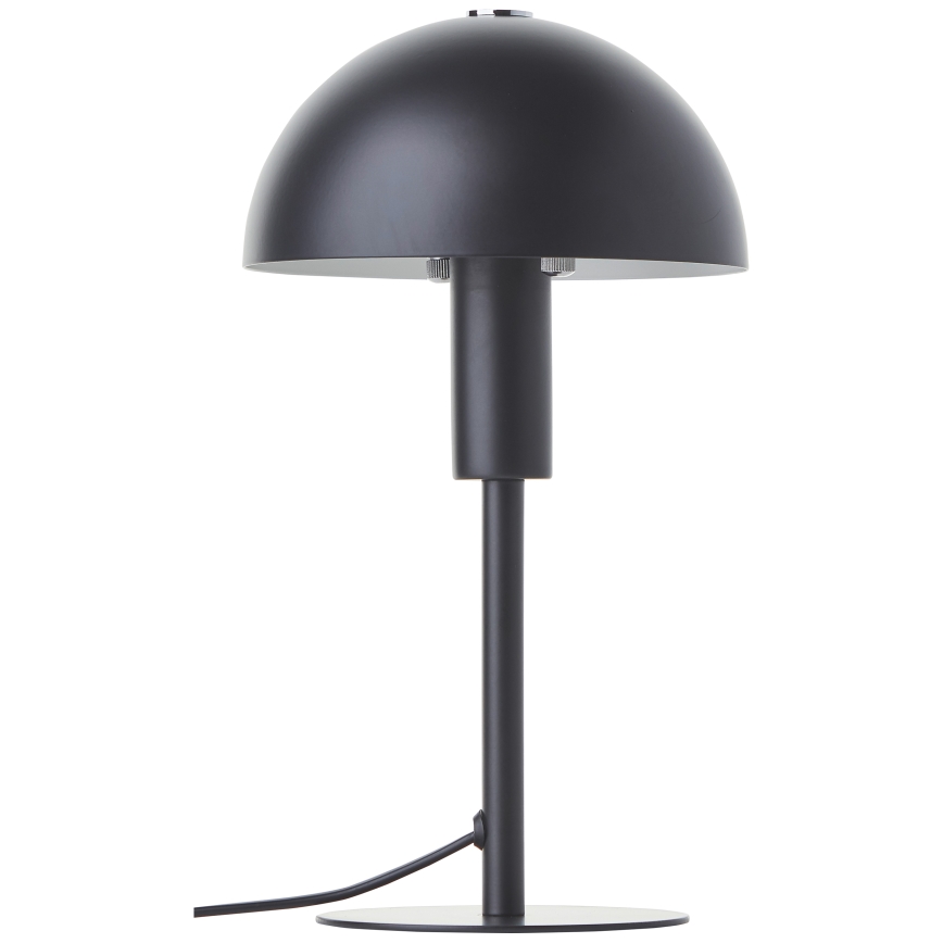 Brilliant - Lampe de table PETITE 1xE14/28W/230V noir