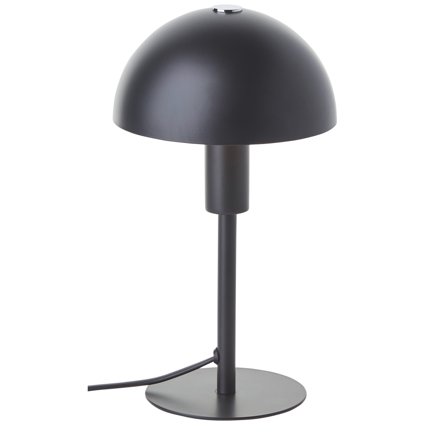 Brilliant - Lampe de table PETITE 1xE14/28W/230V noir