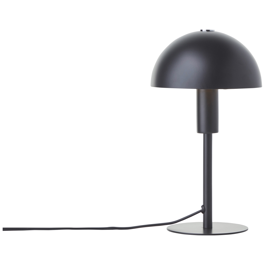 Brilliant - Lampe de table PETITE 1xE14/28W/230V noir