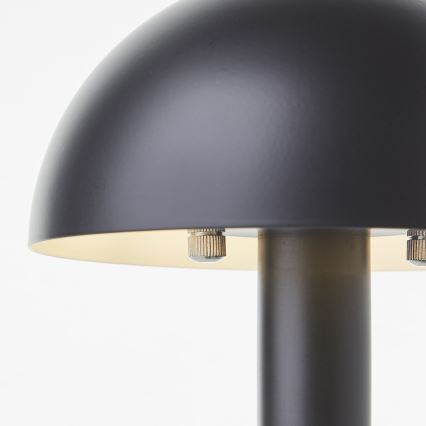 Brilliant - Lampe de table PETITE 1xE14/28W/230V noir