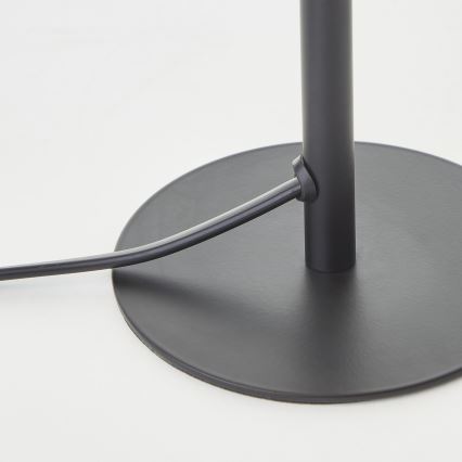 Brilliant - Lampe de table PETITE 1xE14/28W/230V noir