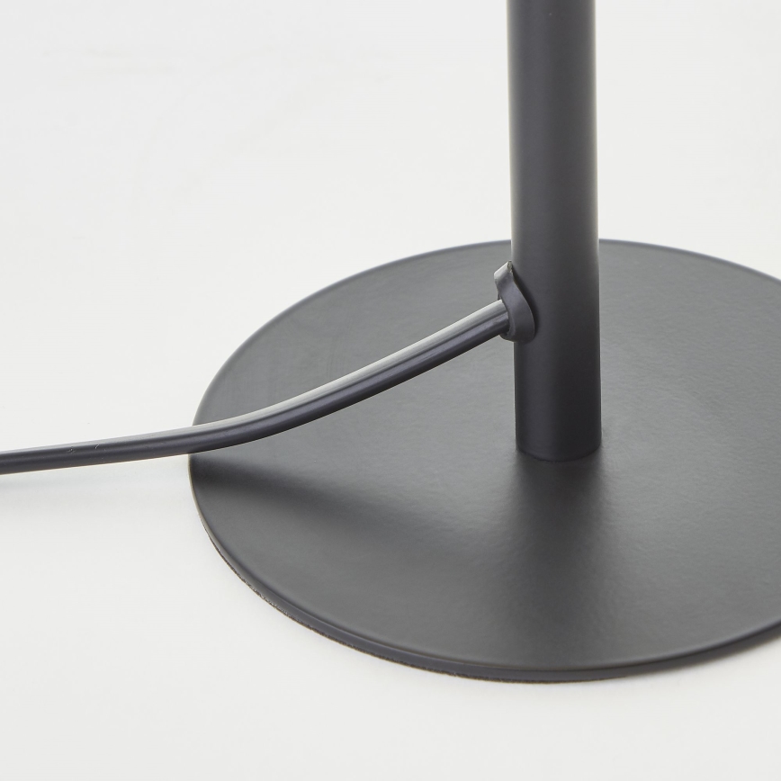 Brilliant - Lampe de table PETITE 1xE14/28W/230V noir