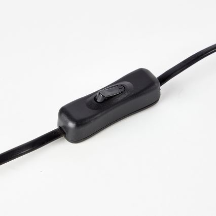 Brilliant - Lampe de table PETITE 1xE14/28W/230V noir
