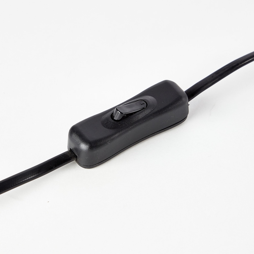Brilliant - Lampe de table PETITE 1xE14/28W/230V noir