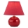 Brilliant - Lampe de table PRIMO 1xE14/40W/230V céramique/rouge