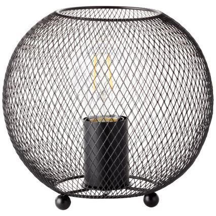 Brilliant - Lampe de table SOCO 1xE27/60W/230V noir