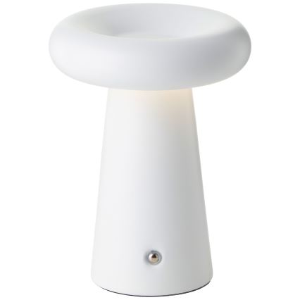 Brilliant - Lampe de table extérieur tactile à intensité variable LED MUFFIN LED/3W/5V USB IP44 blanc