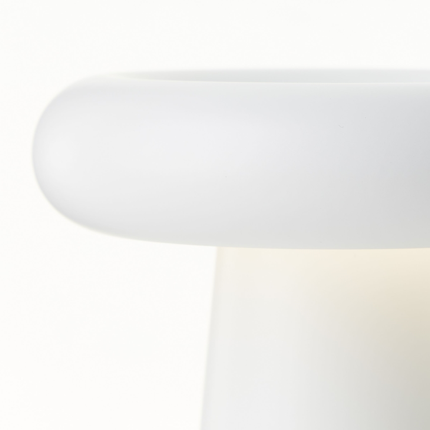 Brilliant - Lampe de table extérieur tactile à intensité variable LED MUFFIN LED/3W/5V USB IP44 blanc