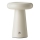 Brilliant - Lampe de table tactile à intensité variable MUFFIN LED/3W/5V USB IP44 crème
