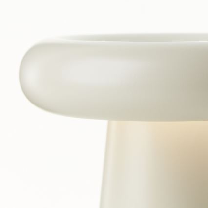 Brilliant - Lampe de table tactile à intensité variable MUFFIN LED/3W/5V USB IP44 crème
