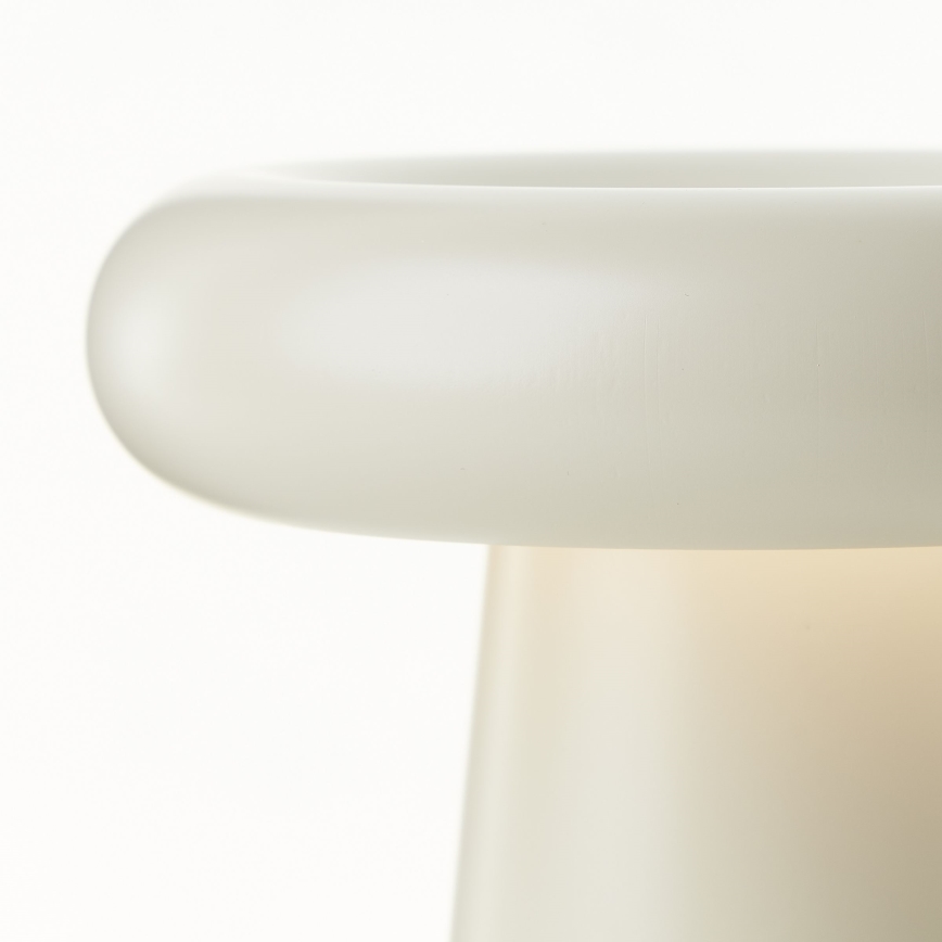 Brilliant - Lampe de table tactile à intensité variable MUFFIN LED/3W/5V USB IP44 crème