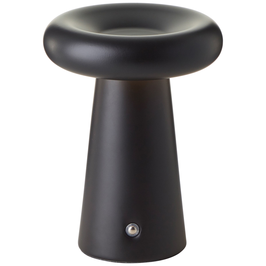 Brilliant - Lampe de table extérieur tactile à intensité variable MUFFIN LED/3W/5V USB IP44 noir
